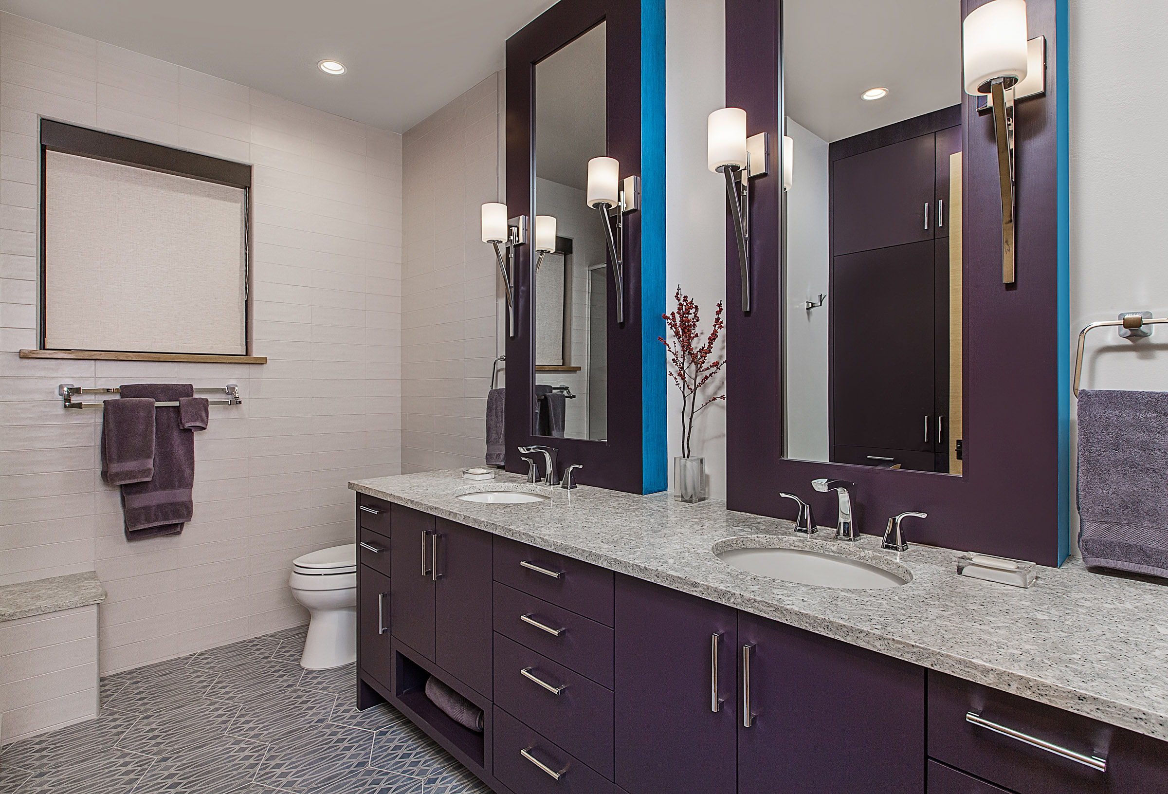 Ann Arbor Bathroom Remodel Gallery Meadowlark Design+Build
